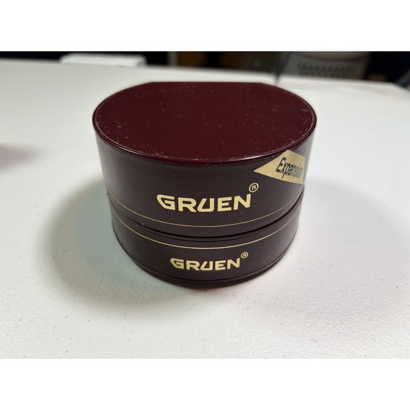 Gruen expansion watch men's - Picture 9 of 10